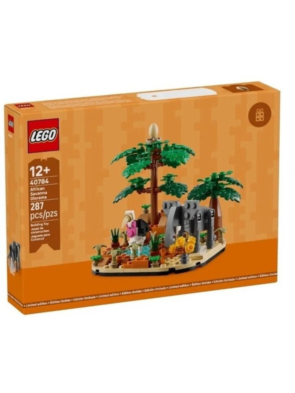 Lego 40784 African Savanna Diorama 287 pcs. 12+